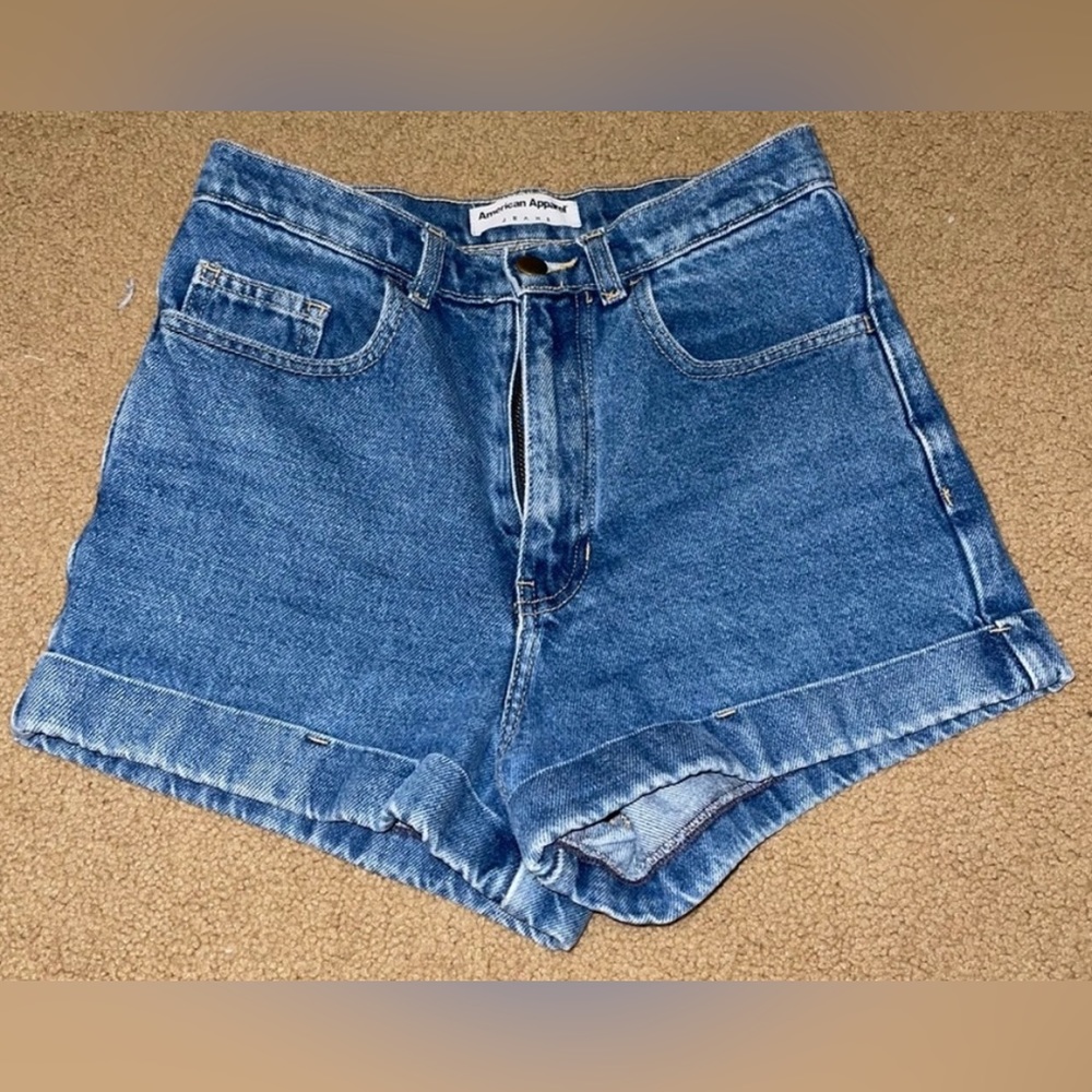 American Apparel Mom Jean Size 0